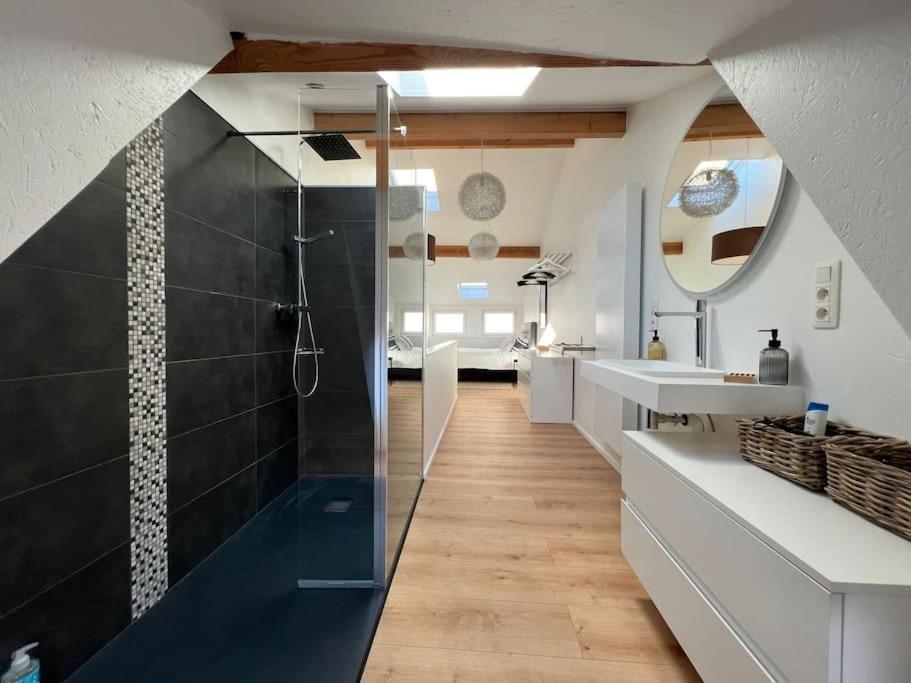 Grand Triplex D'architecte En Hypercentre *